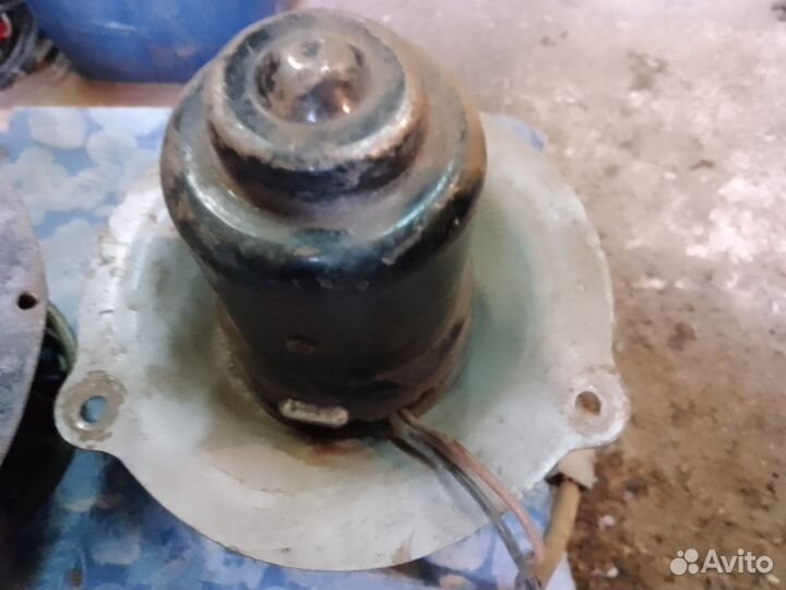 Моторчик печки