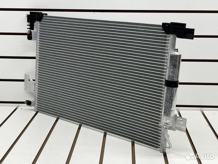 Радиатор кондиционера mitsubishi lancer 10