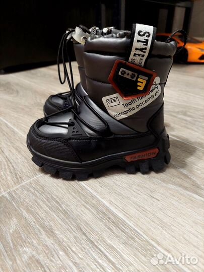 Ботинки зимние