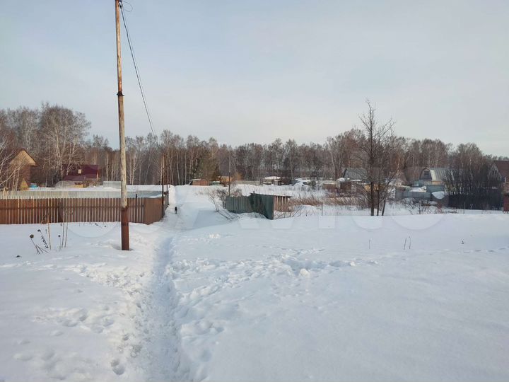 Участок 6,3 сот. (СНТ, ДНП)
