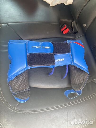 Боксерский шлем clinch