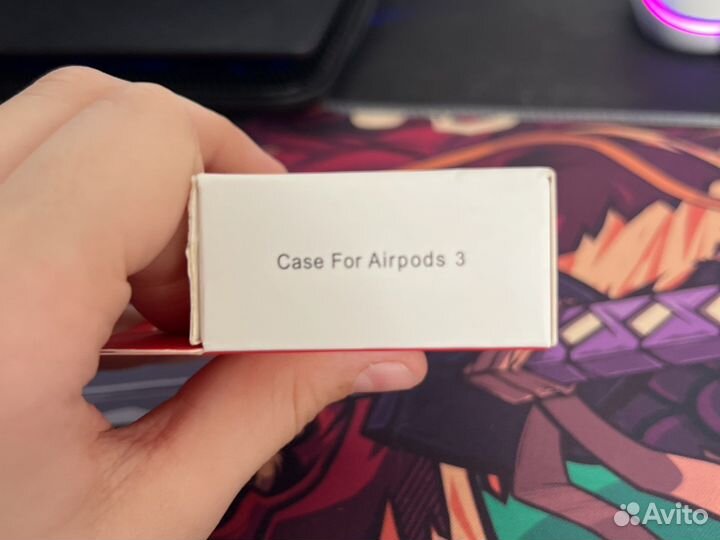 Чехол на airpods 3
