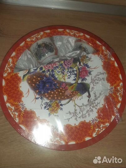 Чайный сервиз на 6 персон