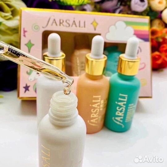 Сыворотка набор масел для лица