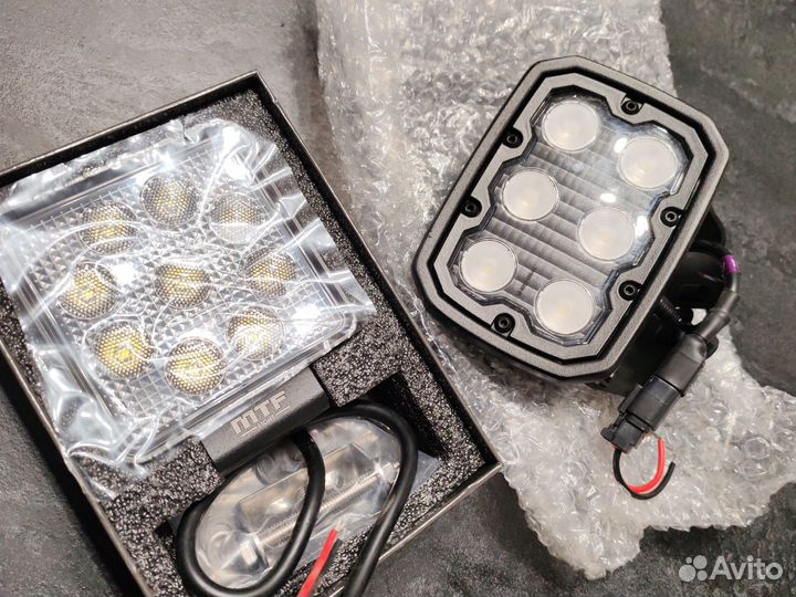 Светодиодные фары, новые