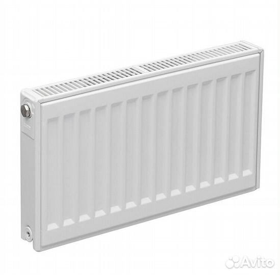 Радиатор, ERK 22, 100-300-400, RAL 9016 (белый)