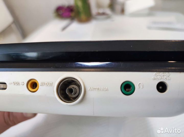 Портативный dvd плеер с цифровым тв тюнером