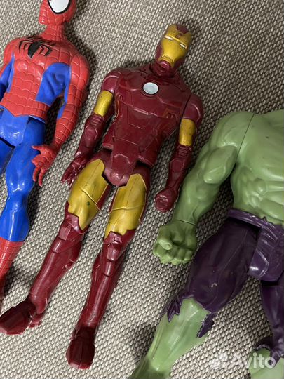 Супер герои для мальчиков