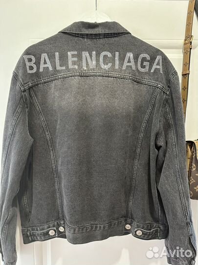 Куртка джинсовая Balenciaga оригинал