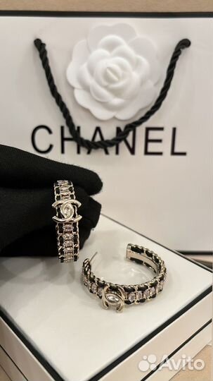 Chanel серьги Limited Edition cruise