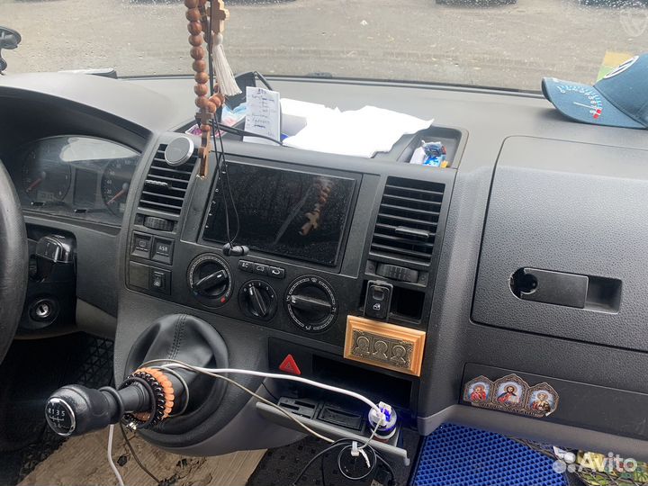 Volkswagen Transporter 1.9 МТ, 2004, 589 000 км