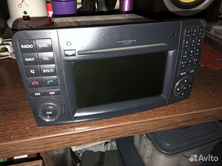 Команд NTG 2,5 ml gl w164