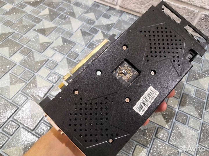 Видеокарта новая 8гб AMD RX580