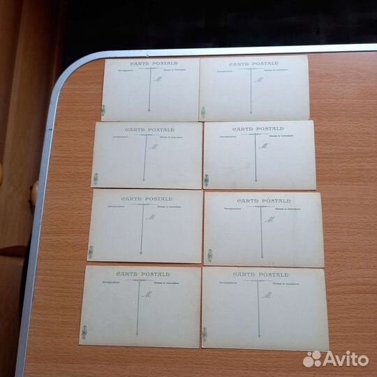 Старинные почтовые карточки