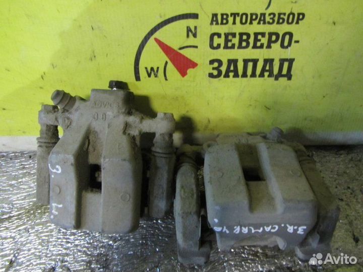 Суппорт задний правый Toyota Camry GSV40 2GR