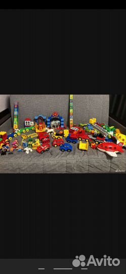 Конструктор lego duplo