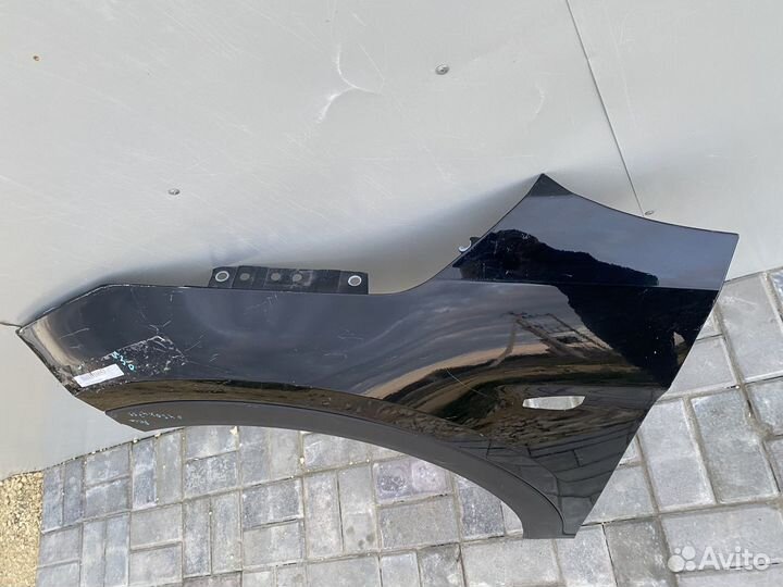 Крыло переднее левое hyundai creta 2