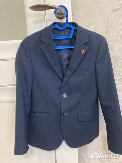 Школьный костюм для мальчика 128
