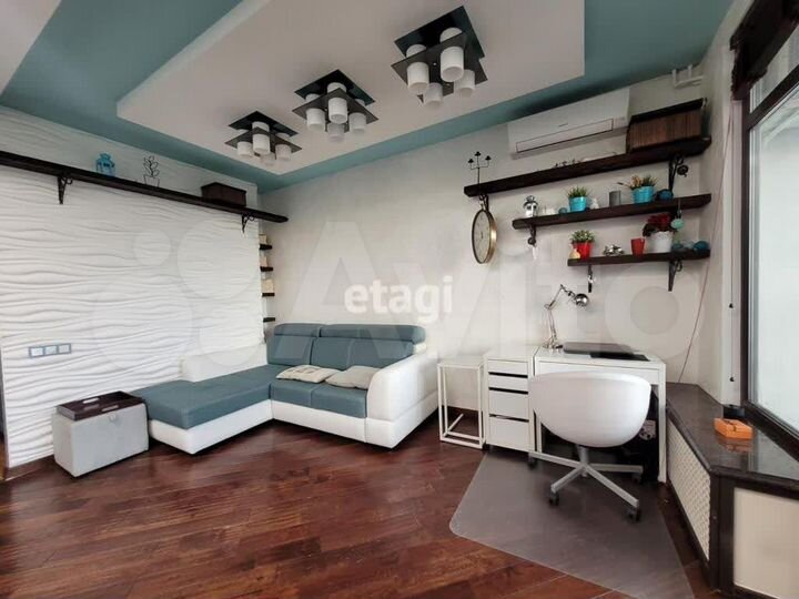 Квартира-студия, 35 м², 19/25 эт.