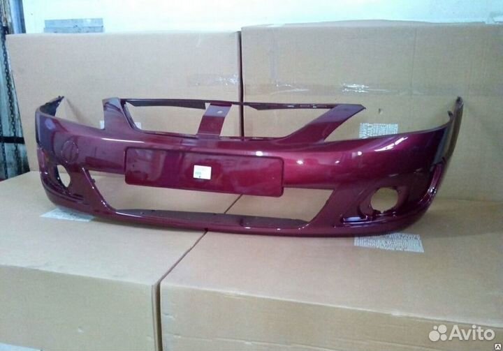 Бампер передний 