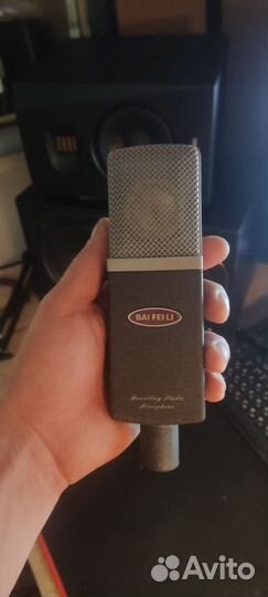 BaiFeiLi V5 студийный конденсаторный микрофон