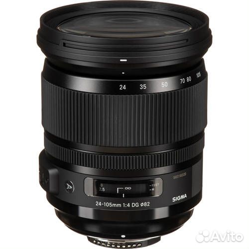 Объектив Sigma AF 24-105mm f/4 DG OS HSM Art Nikon