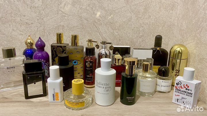 Отливанты byredo memo tom ford