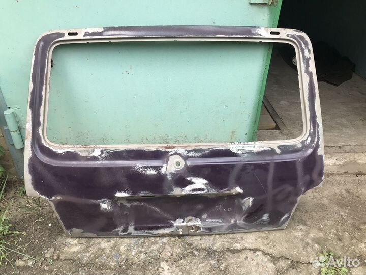 Крышка багажника niva 21213