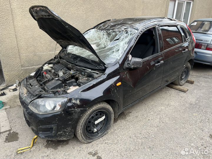 Калина 2 фл на разборе. Кондер. Эур. абс. Газ