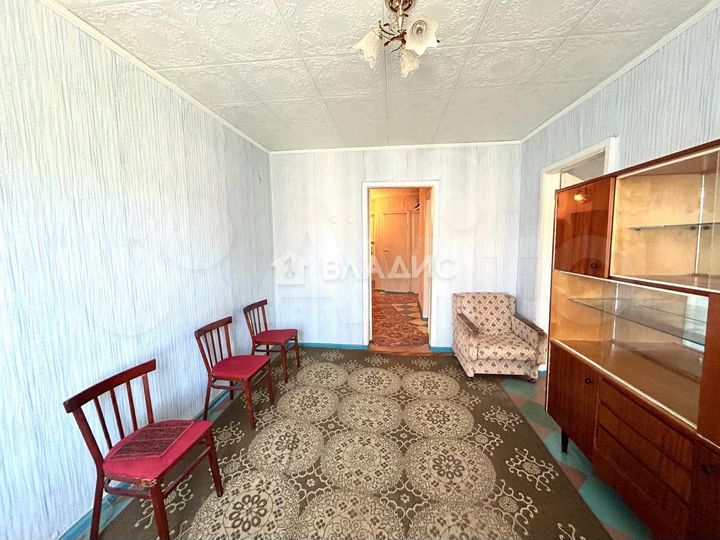 3-к. квартира, 50 м², 4/5 эт.