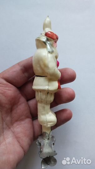Елочная игрушка СССР