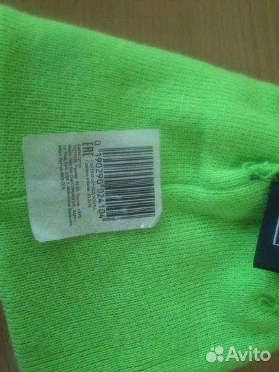 Шапка трикотаж. новая на мальчика