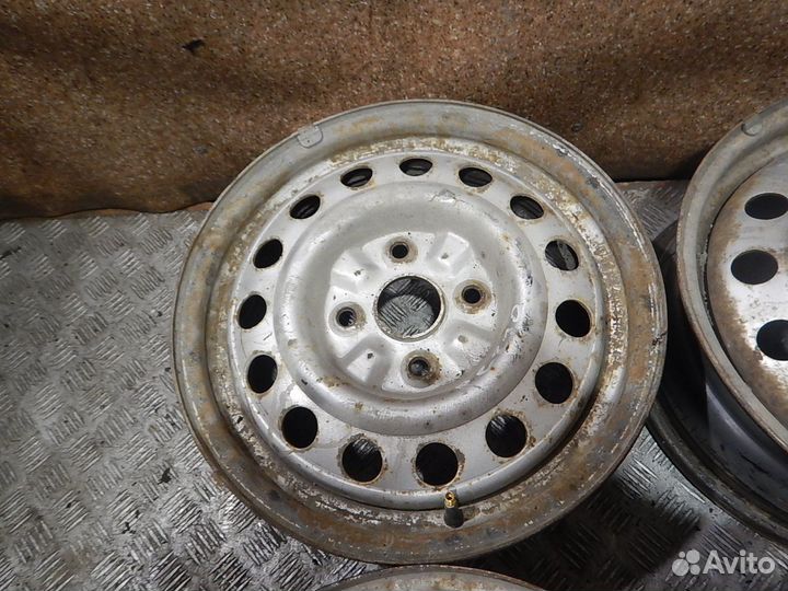 Комплект дисков стальных R15 4*114,3 j6,0 ET44 DIA