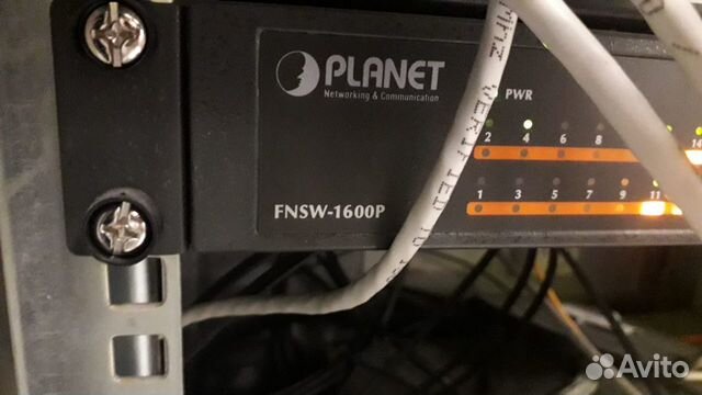 Видеонаблюдение Planet fnsw-1600P камеры комплект