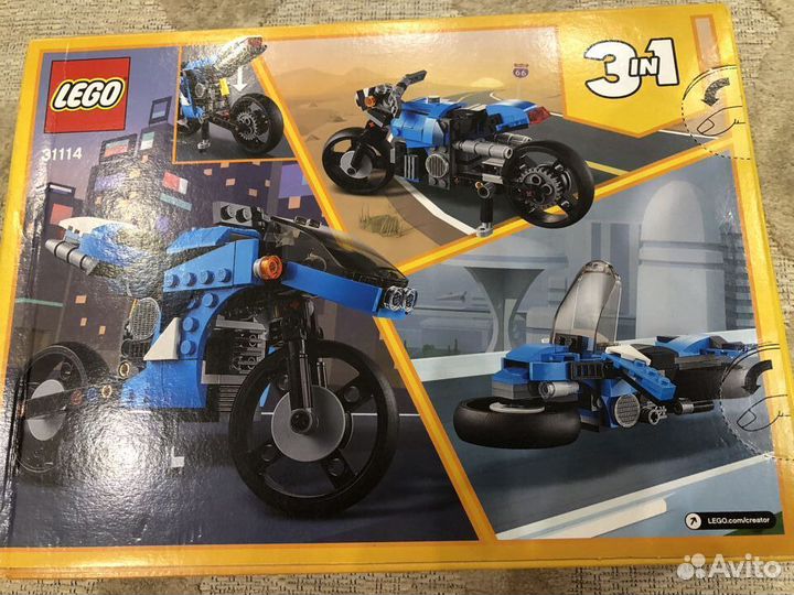 Lego creator новый 8+ 3in1