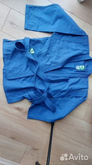 Куртка борцовки борьба самбо детская