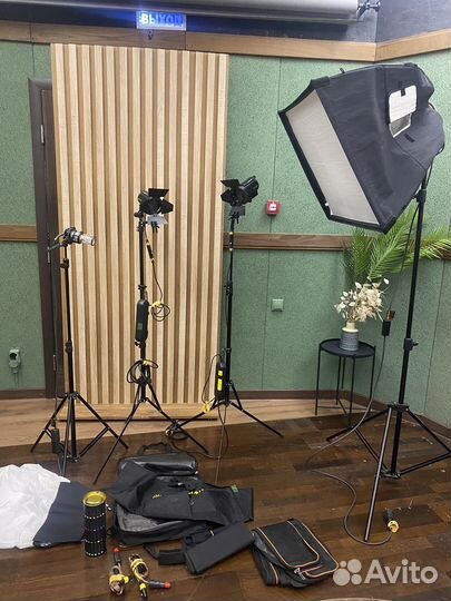 Dedolight dlh4 + dlh1x300 набор