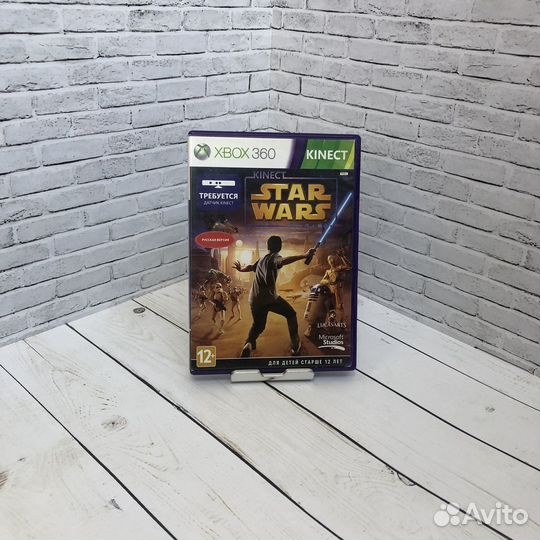 Диск Xbox 360 Kinect Star Wars