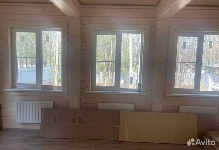 Балкон пластиковый