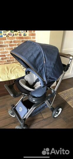 Коляска Orbit Baby G5 G3в комплектации 3в1