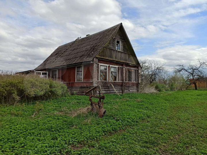 Дом 62,8 м² на участке 39 сот.