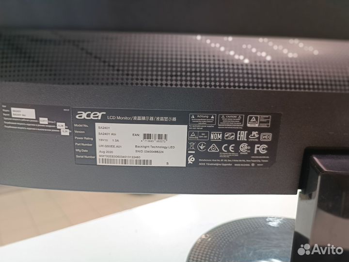 Монитор Acer Sa240y