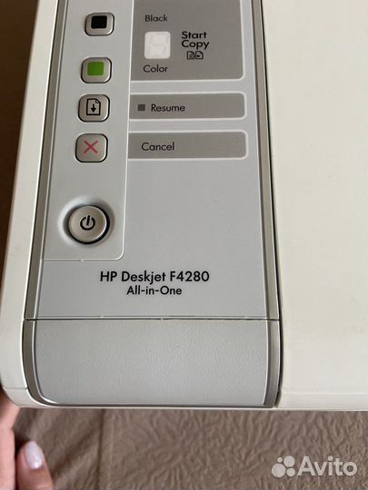 Принтер Hp deskjet f4280
