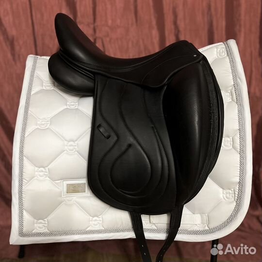 Седло выездковое софт ле