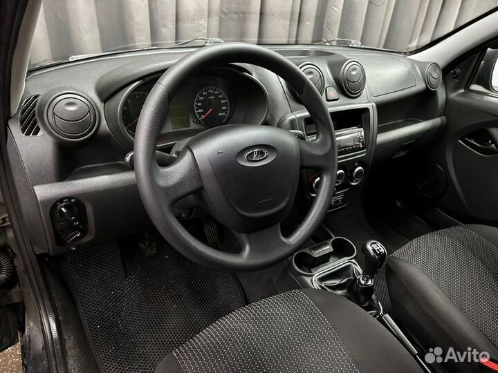 LADA Granta 1.6 МТ, 2013, 107 000 км