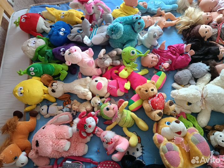 Мягкая игрушка кукла