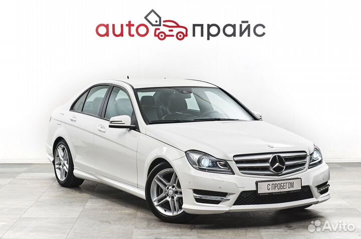 Mercedes-Benz C-класс 1.8 AT, 2013, 134 000 км