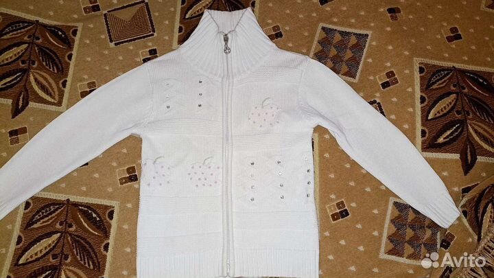 Кардиган для девочки
