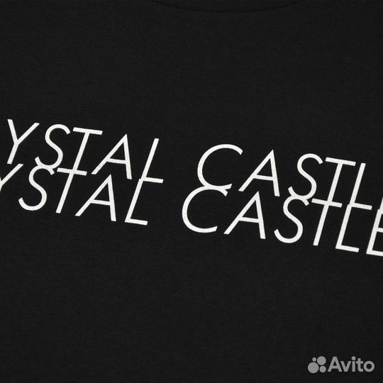 Футболка Crystal Castles