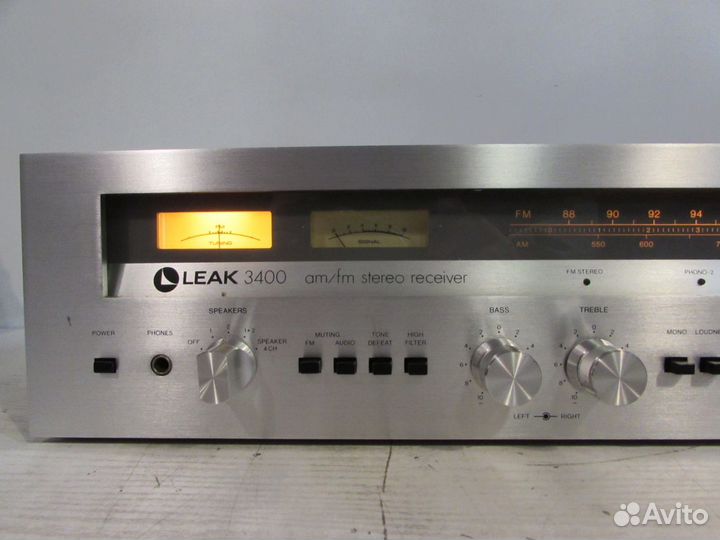 Leak 3400 Стеро Ресивер Japan 1976г